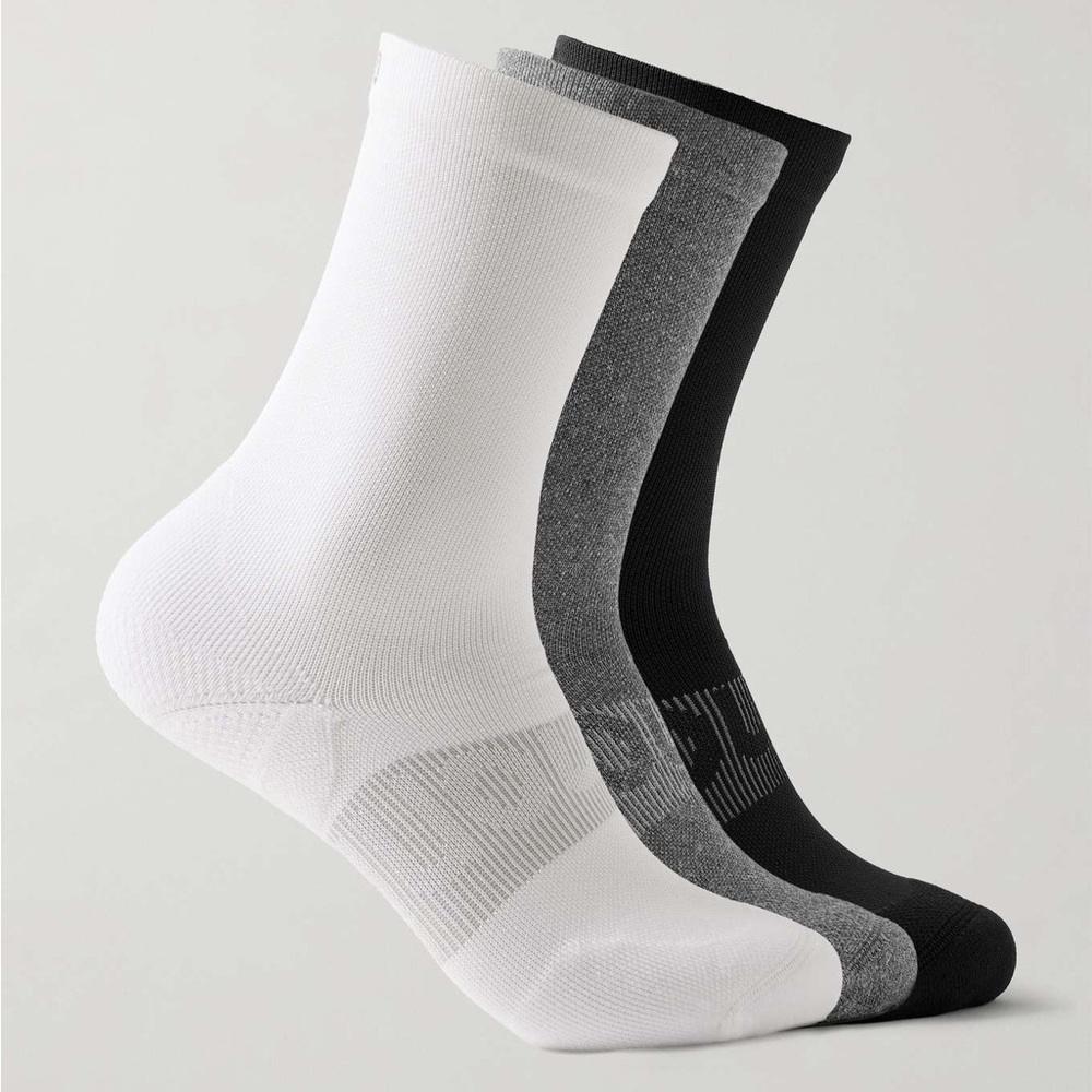 SOLD‼️ Lululemon NEW Women’s Power Stride L Crew Sock 3 Pack